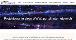 Desktop Screenshot of jw-webdev.info